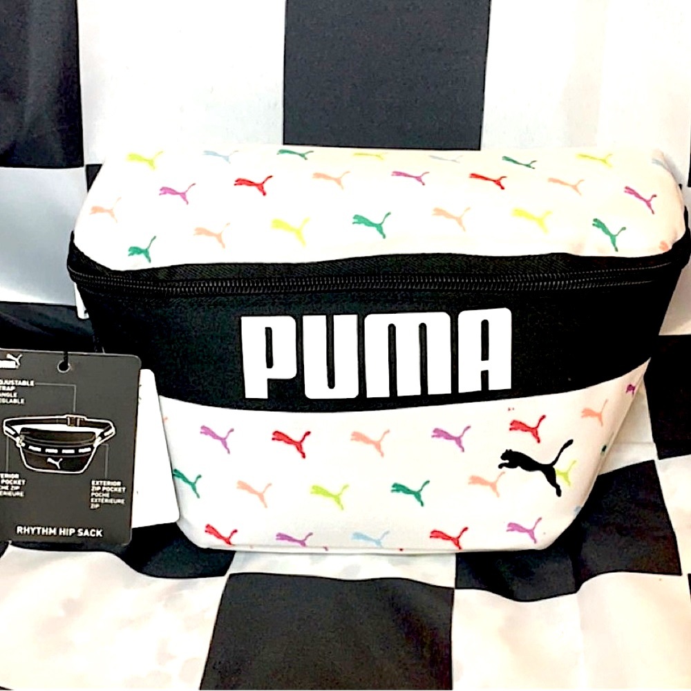 Puma Rhythm Hip Sack New!